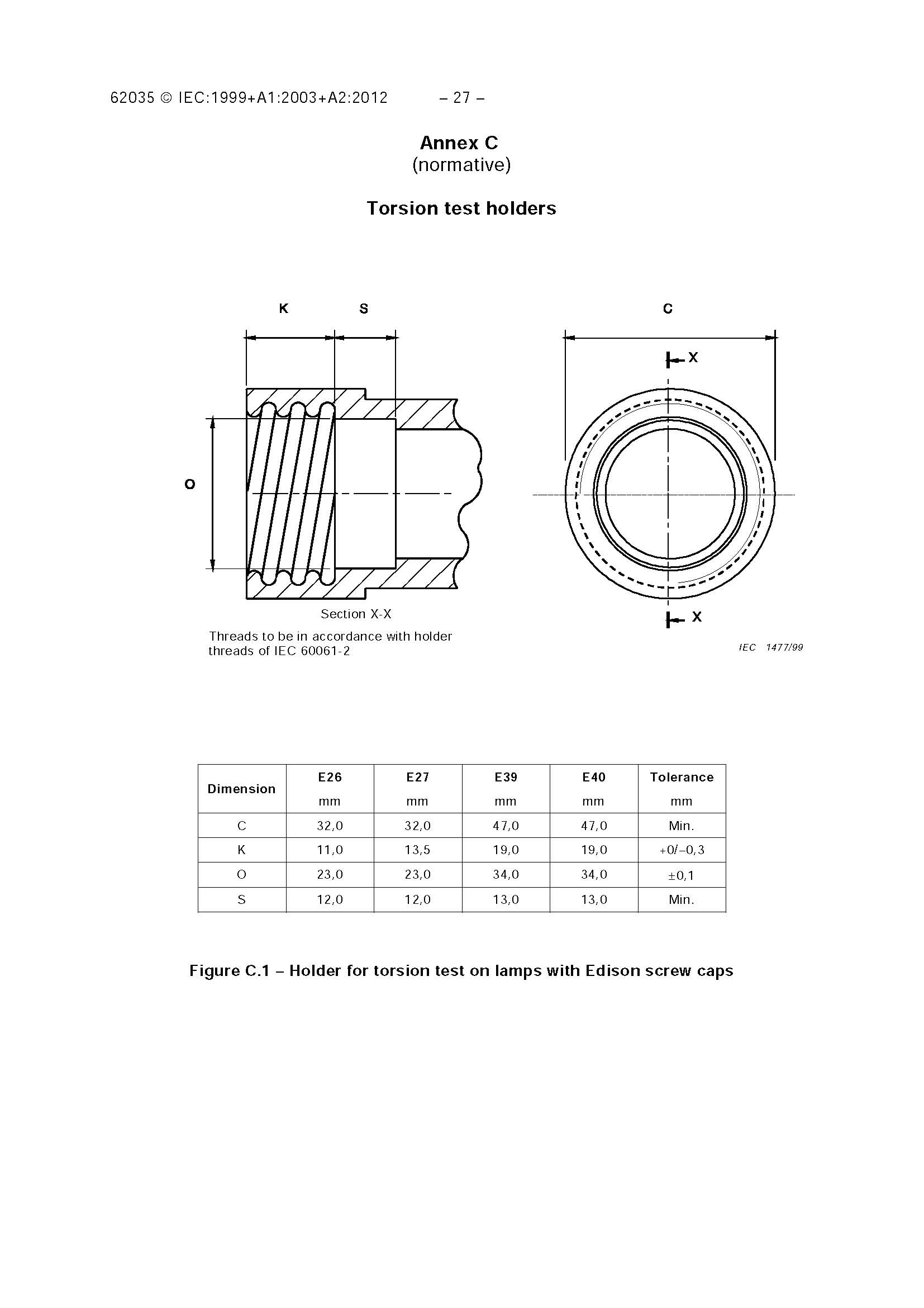 IEC 62035-2012 IEC 62035-2012